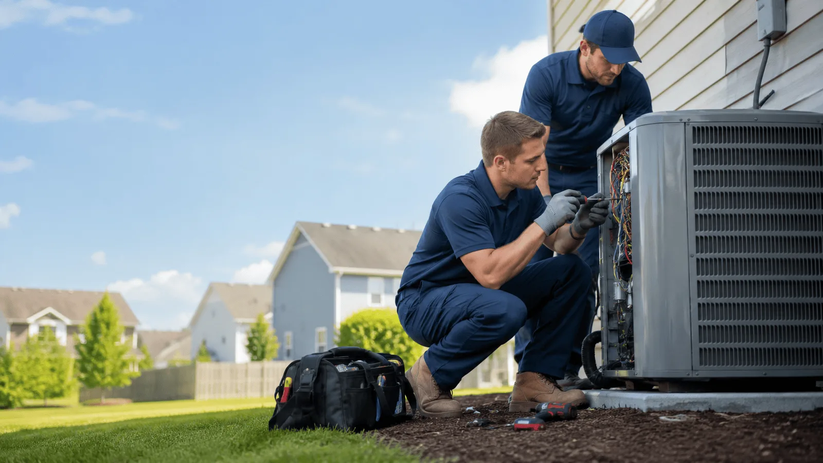 Heat Pump Installation in Sterling, MA near me